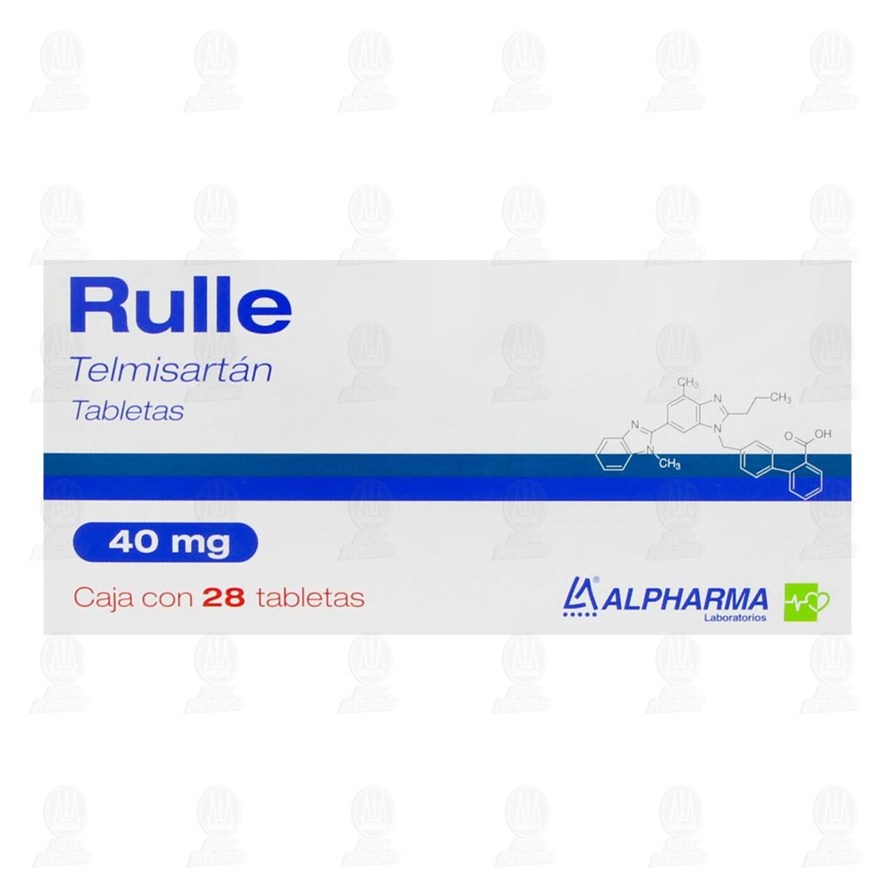 Rulle 40 mg, 28 Tabletas. image number 1