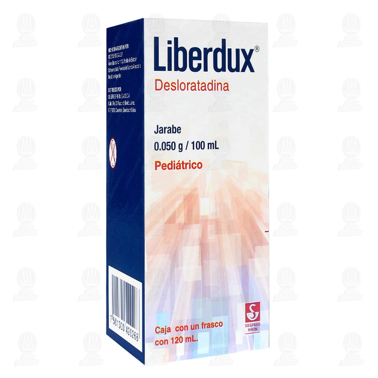 Imagen para Liberdux 0.050g/100m 120ml Jarabe Pediátrico