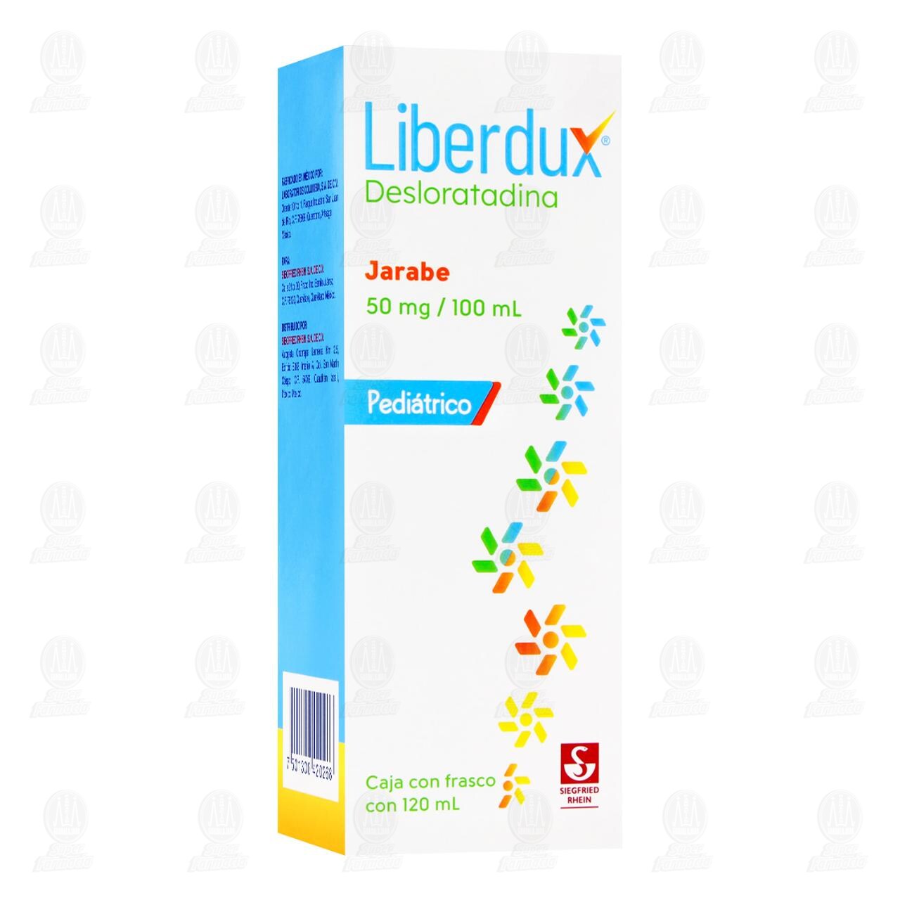 Liberdux Jarabe Pedi&aacute;trico 0.050gr/100ml, 120 ml. image number 0