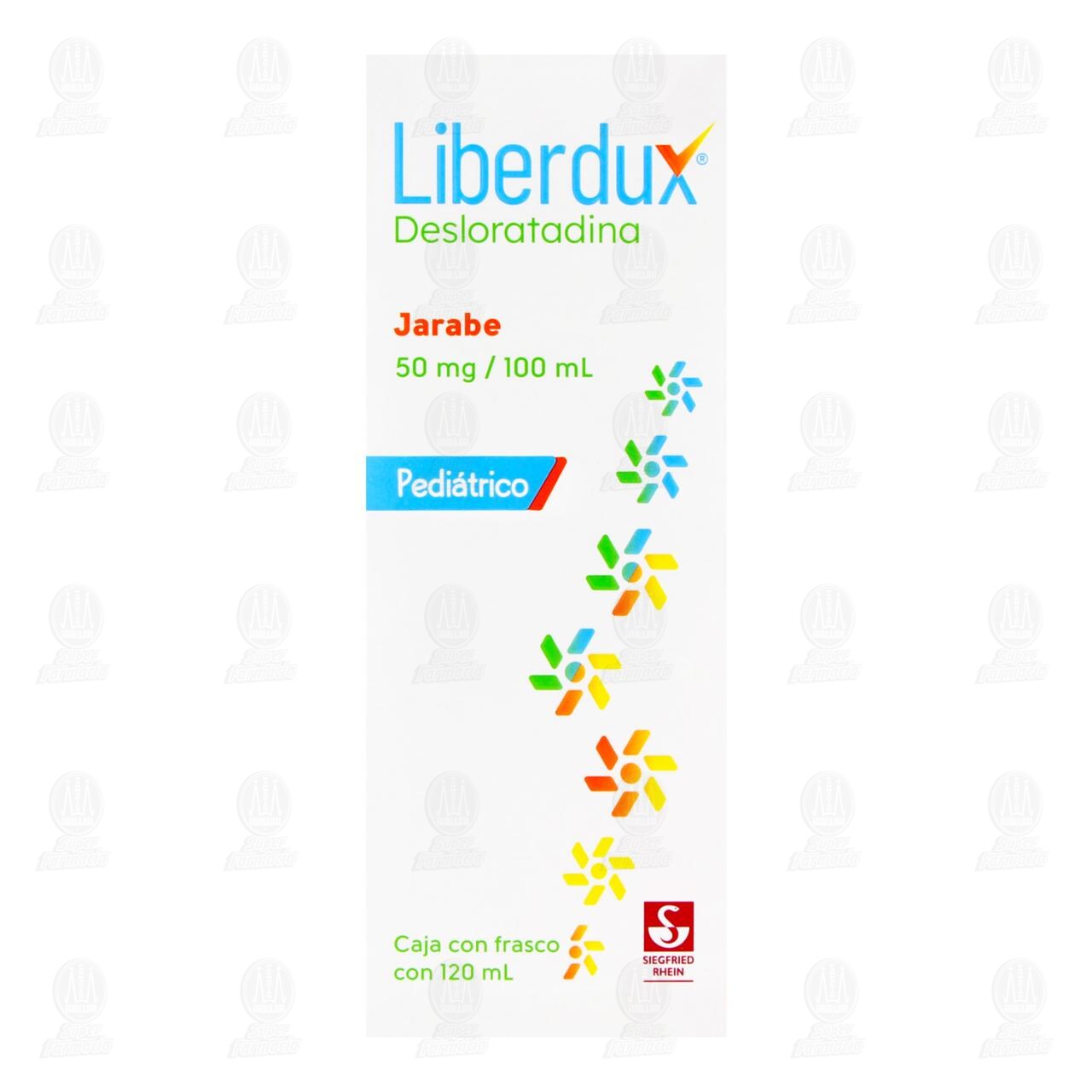 Liberdux Jarabe Pedi&aacute;trico 0.050gr/100ml, 120 ml. image number 1