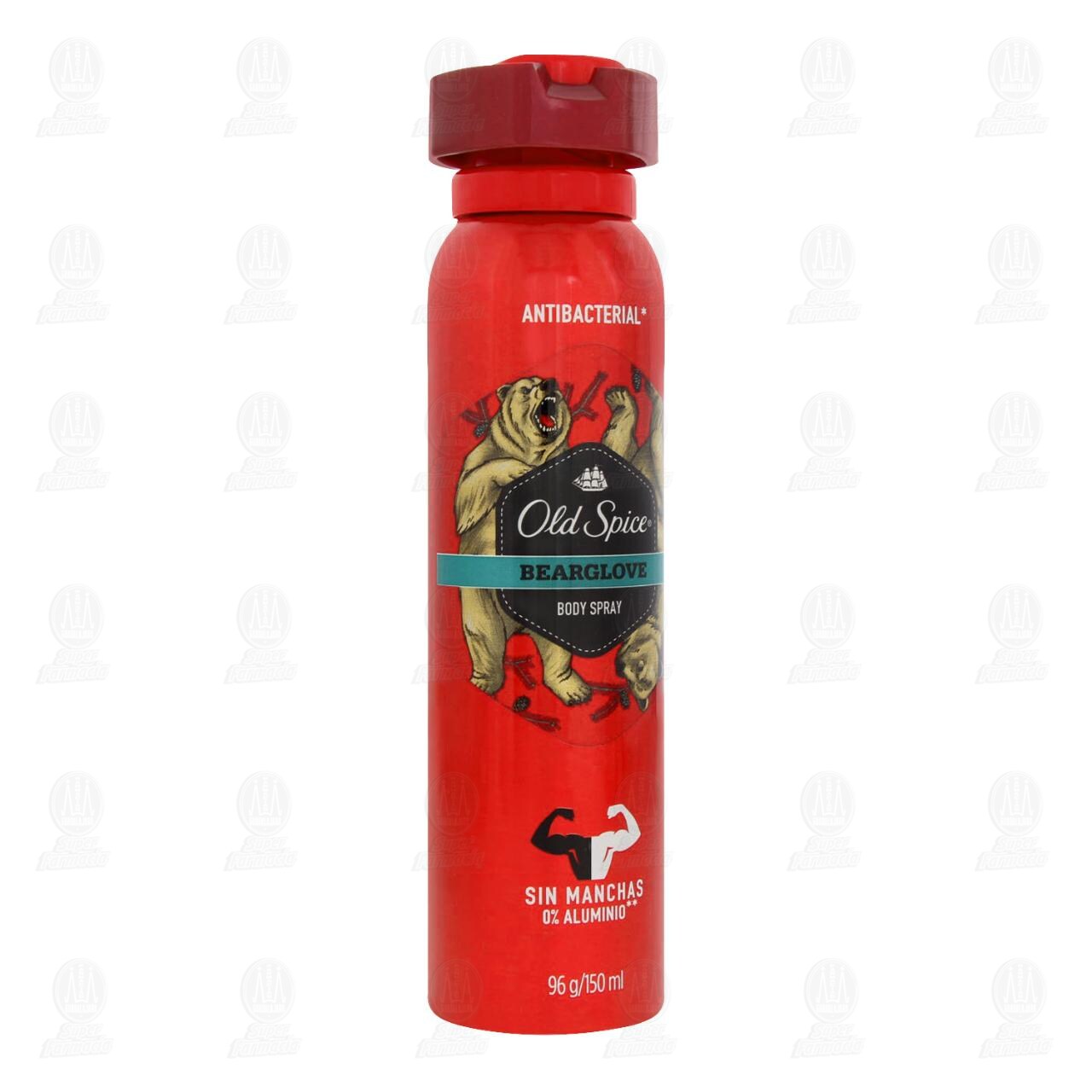 Body Spray Old Spice Bearglove, 96 gr.
