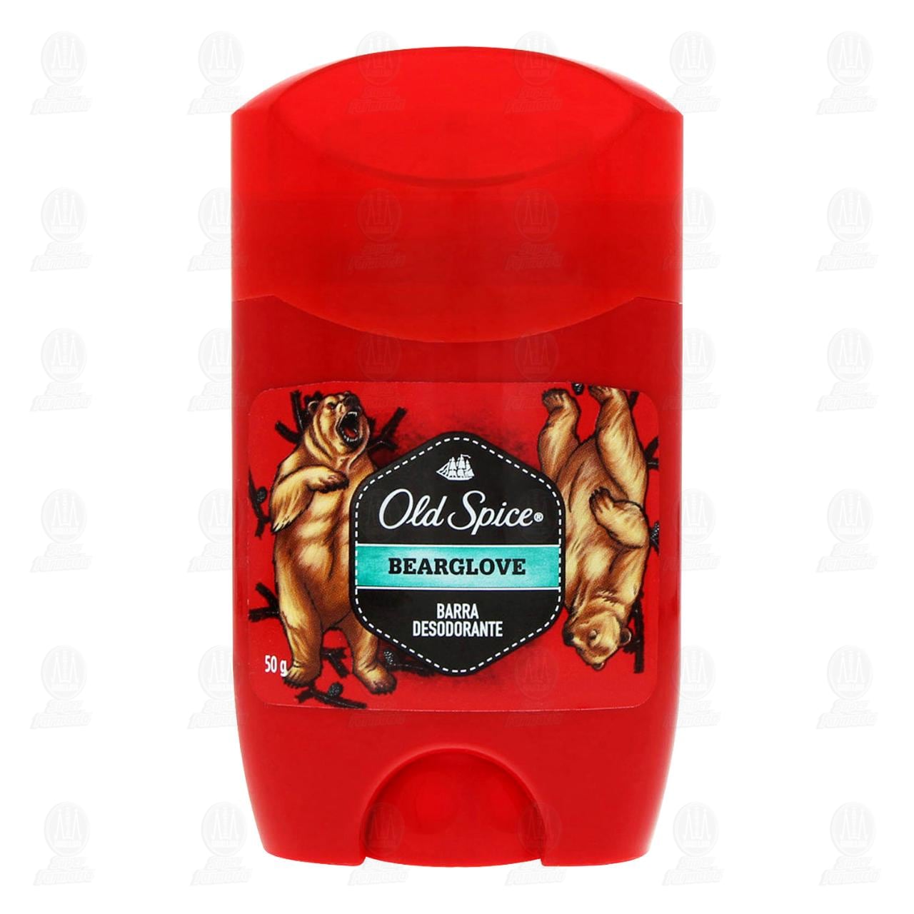 Barra Desodorante Old Spice Wild Bearglove, 50 gr. image number 1