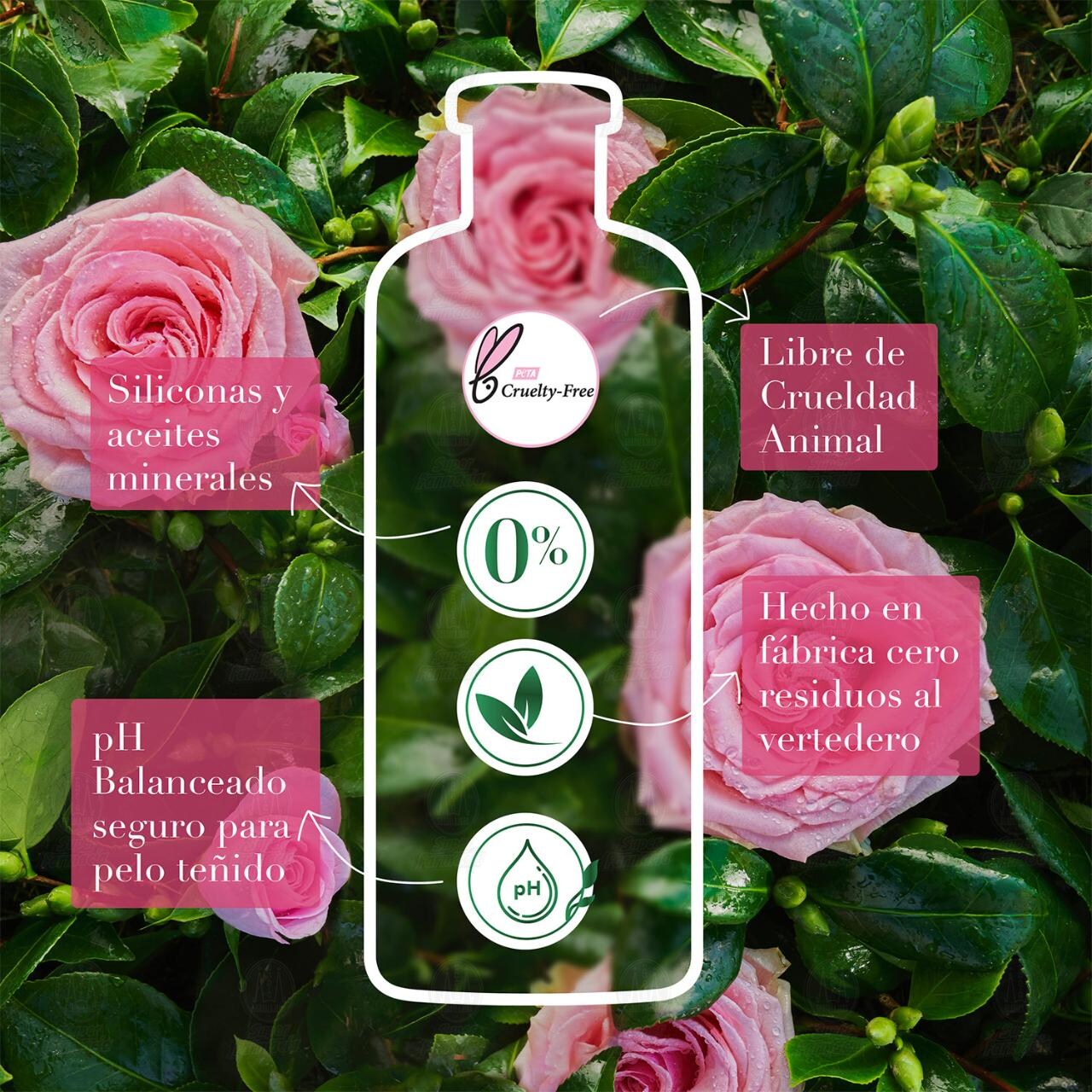 Shampoo Herbal Essences Classic Smooth, 400 ml. image number 3