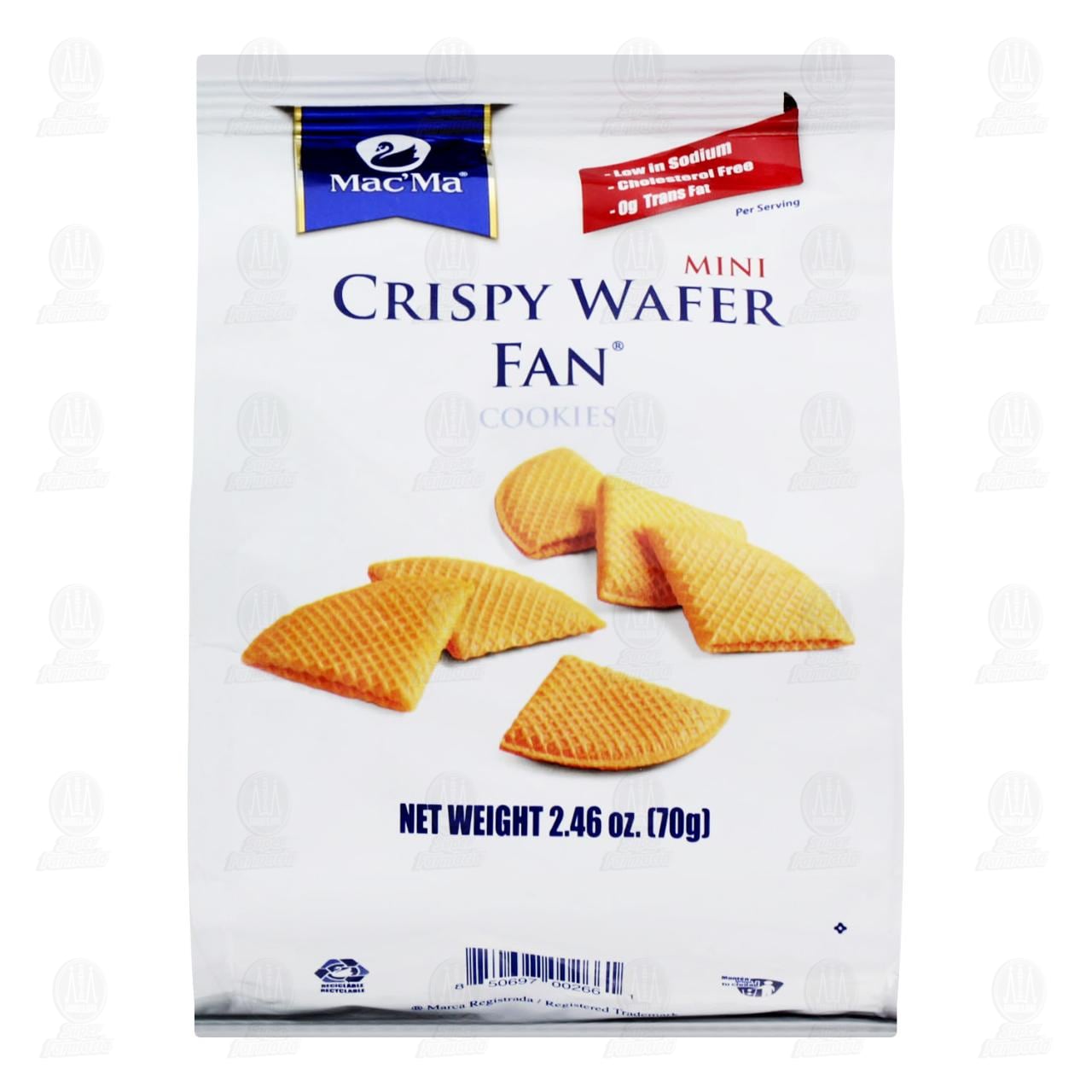 Galletas Abanico Mac'Ma Mini, 70 gr. image number 1