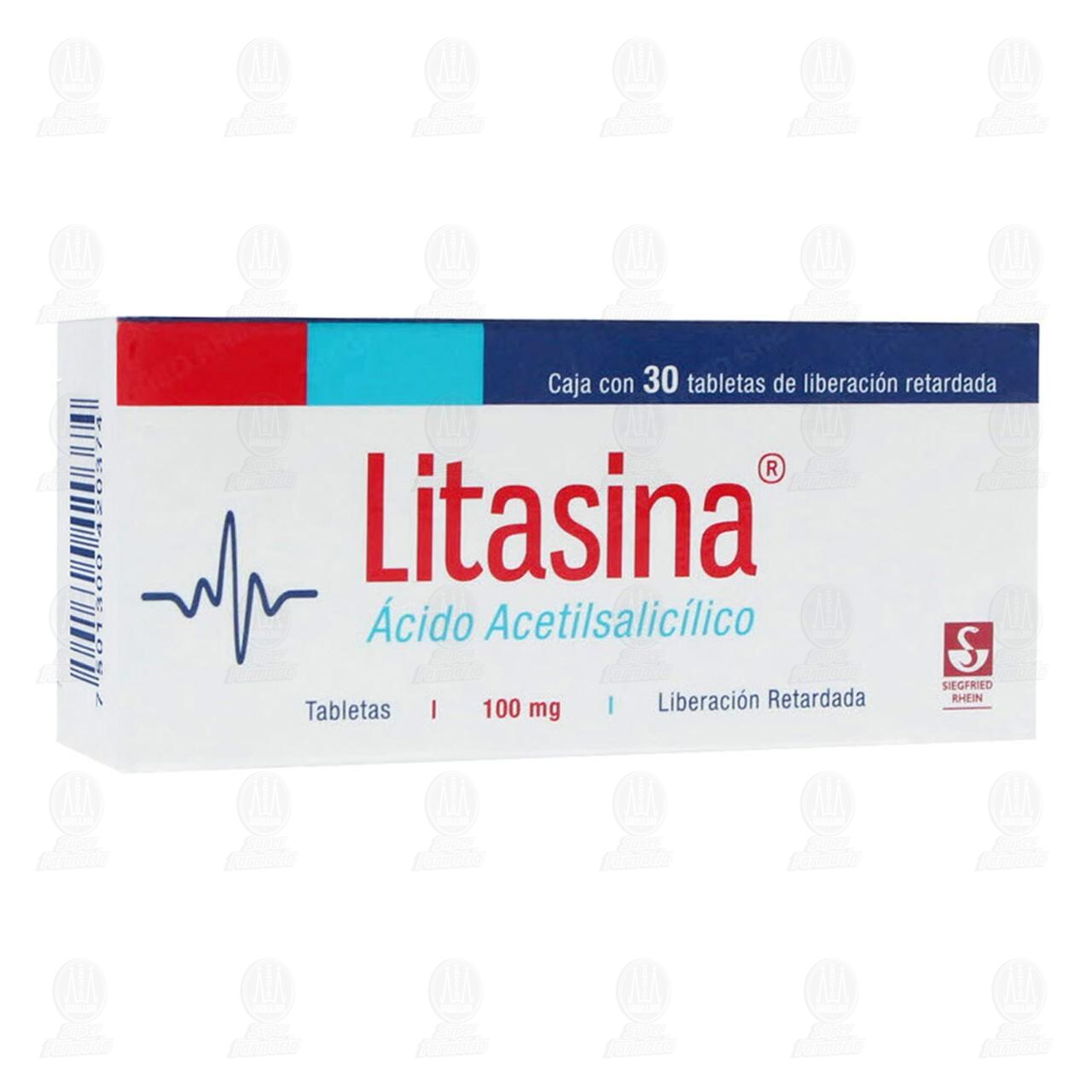Litasina 100 mg, 30 Tabletas. image number 0