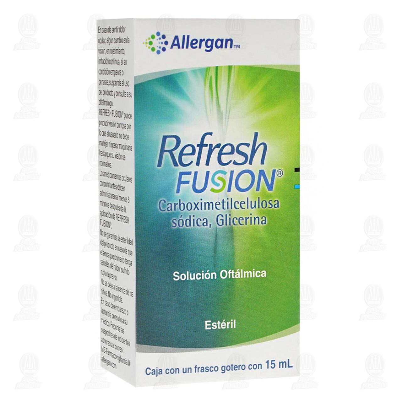 Refresh Fusion, 15 ml Soluci&oacute;n Oft&aacute;lmica. image number 0