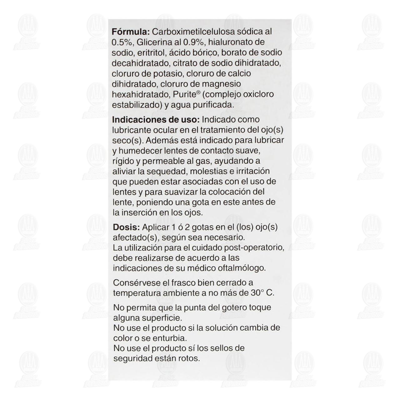 Refresh Fusion, 15 ml Soluci&oacute;n Oft&aacute;lmica. image number 2