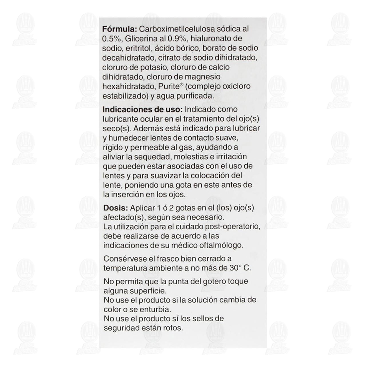 Refresh Fusion, 15 ml Soluci&oacute;n Oft&aacute;lmica. image number 2