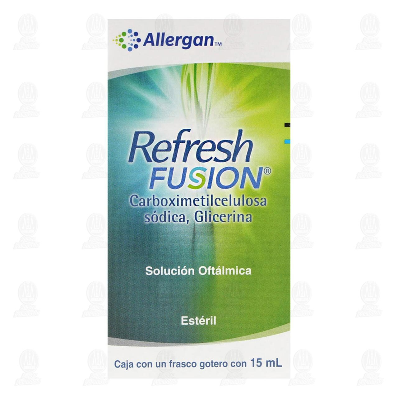 Refresh Fusion, 15 ml Soluci&oacute;n Oft&aacute;lmica. image number 1