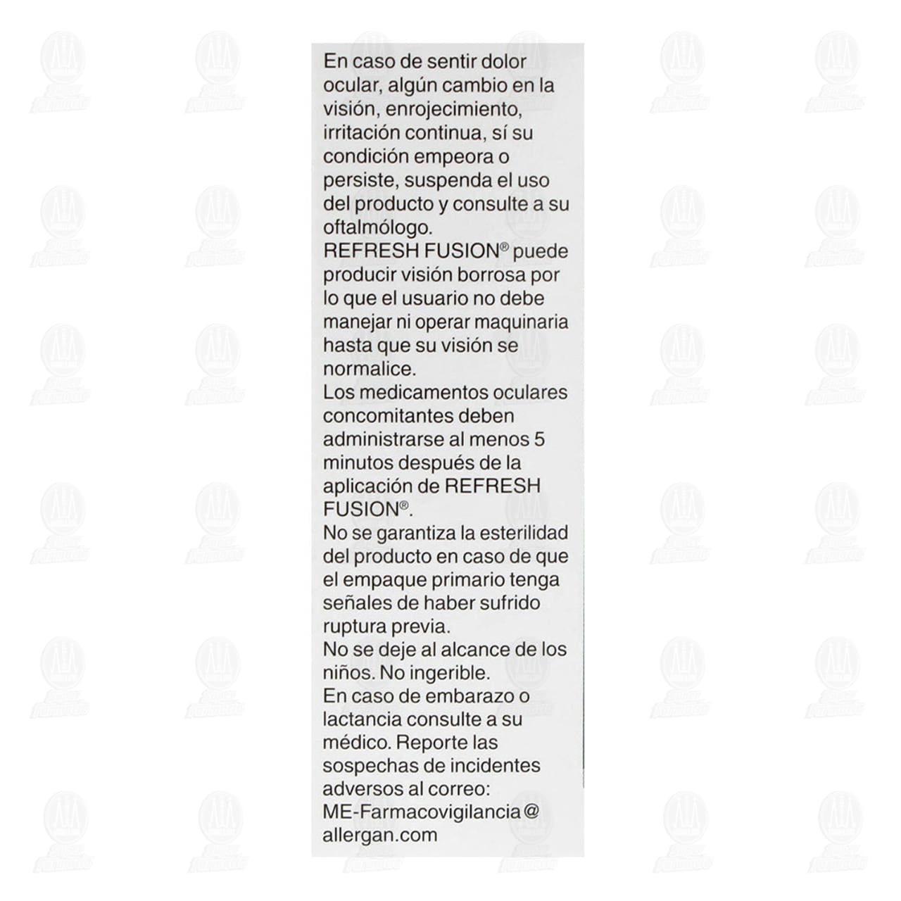 Refresh Fusion, 15 ml Soluci&oacute;n Oft&aacute;lmica. image number 3