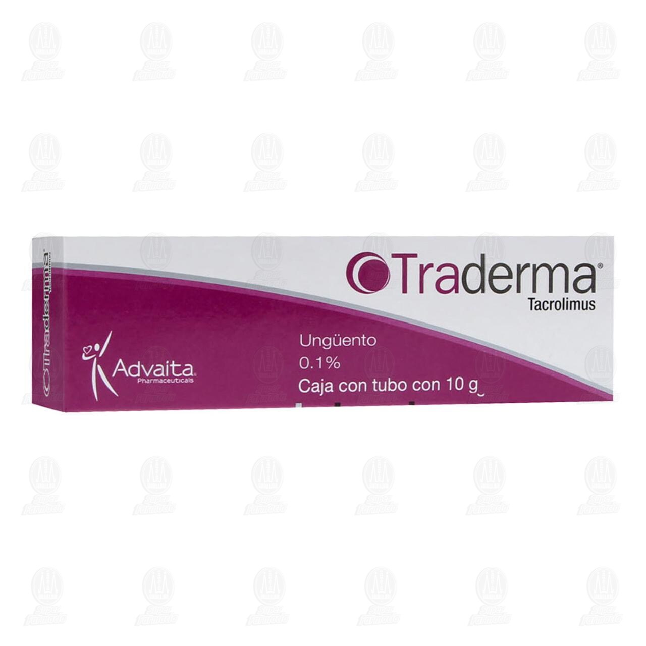 Traderma 0.1% Ung&uuml;ento, 10 gr. image number 0