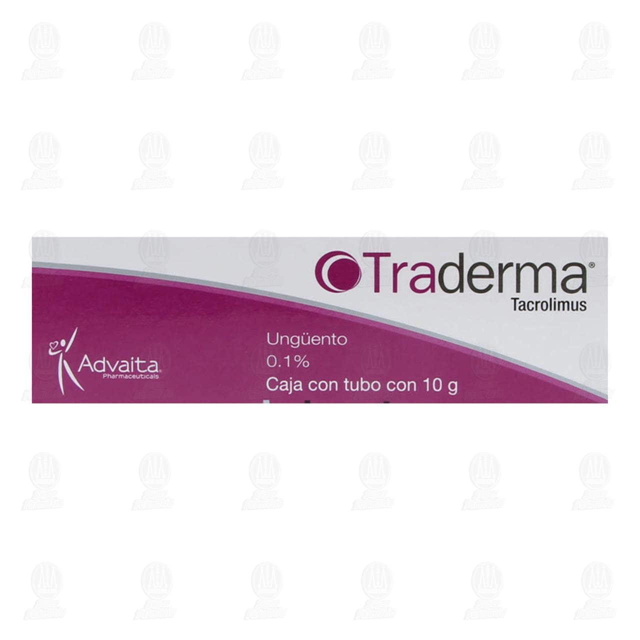 Traderma 0.1% Ung&uuml;ento, 10 gr. image number 1