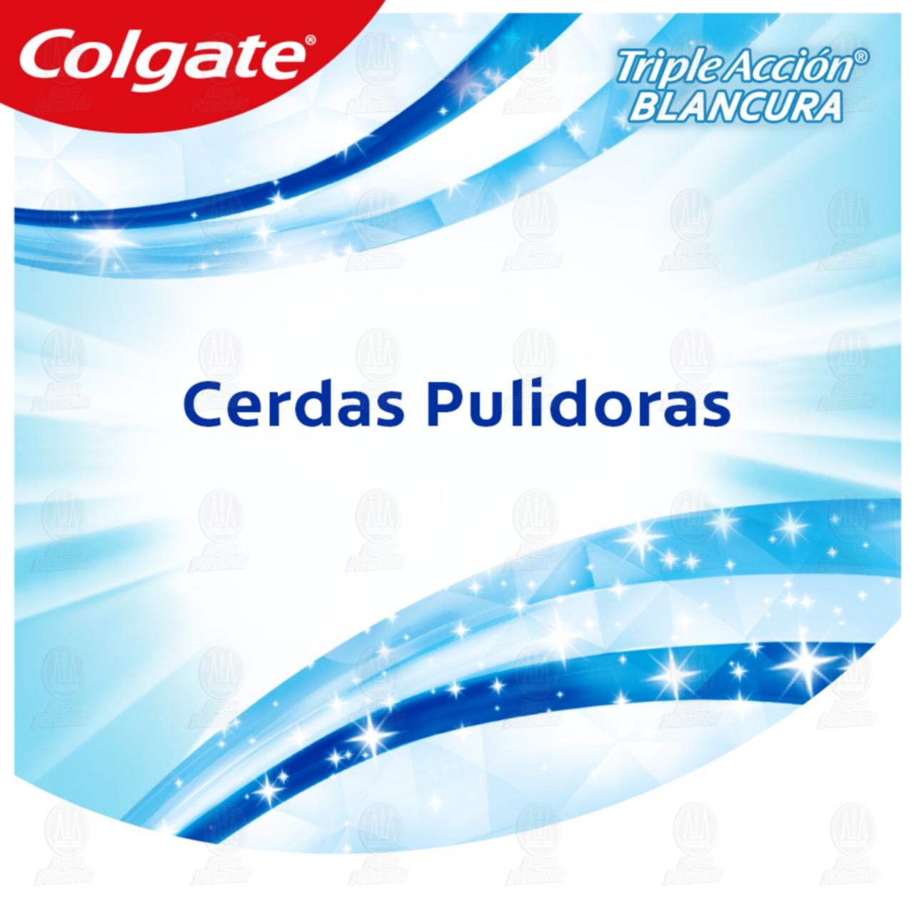 Cepillo Dental Colgate Triple Acción Blancura, 2 pzas. image number 2