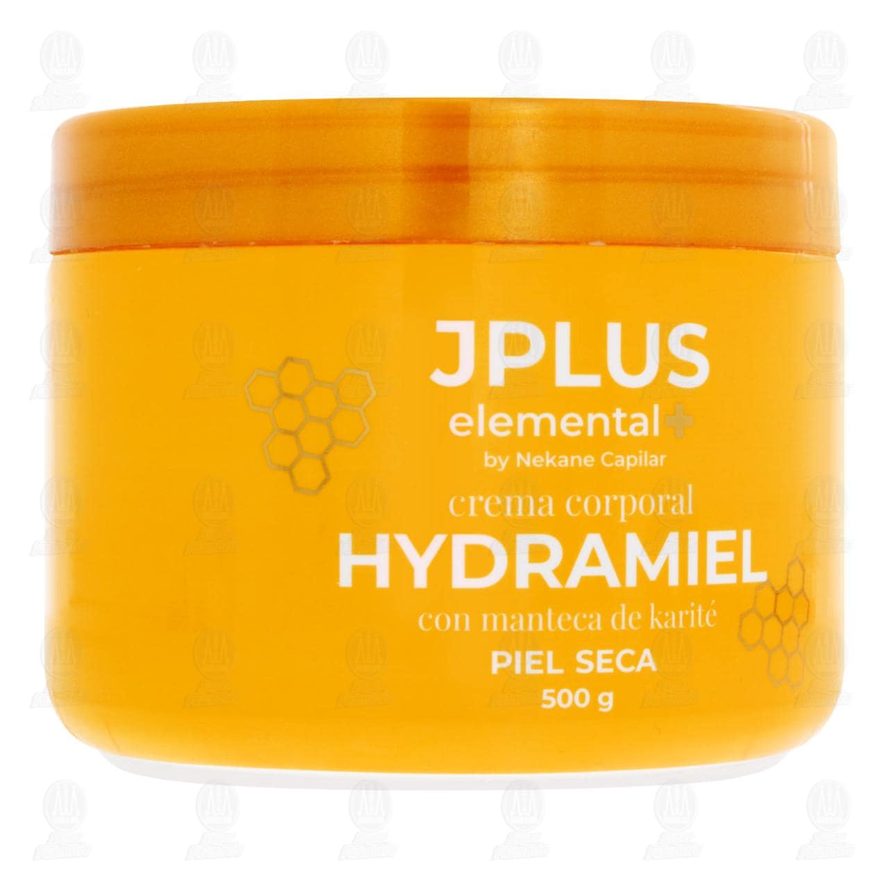 Crema Corporal Jplus Elemental+ Hydramiel, 500 gr.