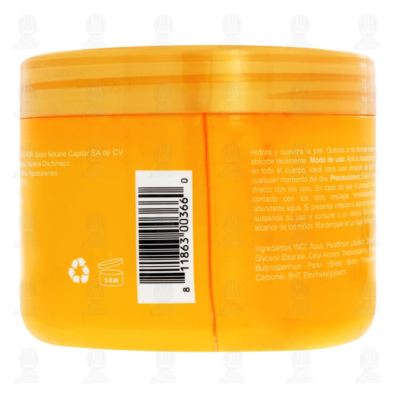 Crema Corporal Jplus Elemental+ Hydramiel, 500 gr. image number 2