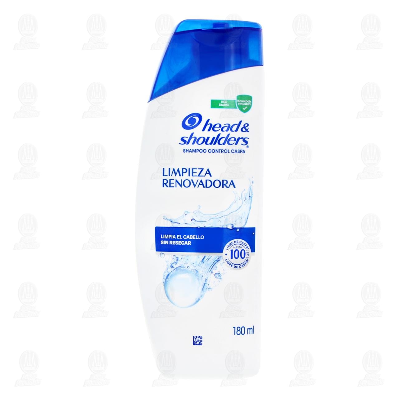 Shampoo Head & Shoulders Limpieza Renovadora, 180 ml. image number 1