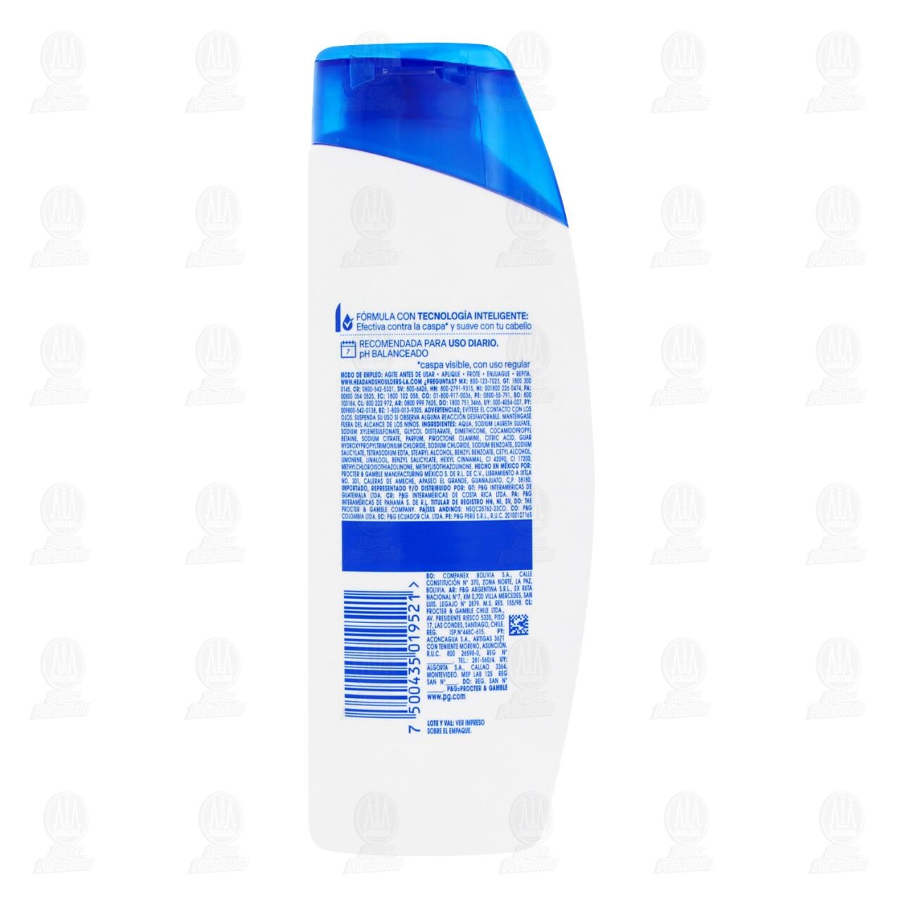 Shampoo Head & Shoulders Men Old Spice, 180 ml. image number 2