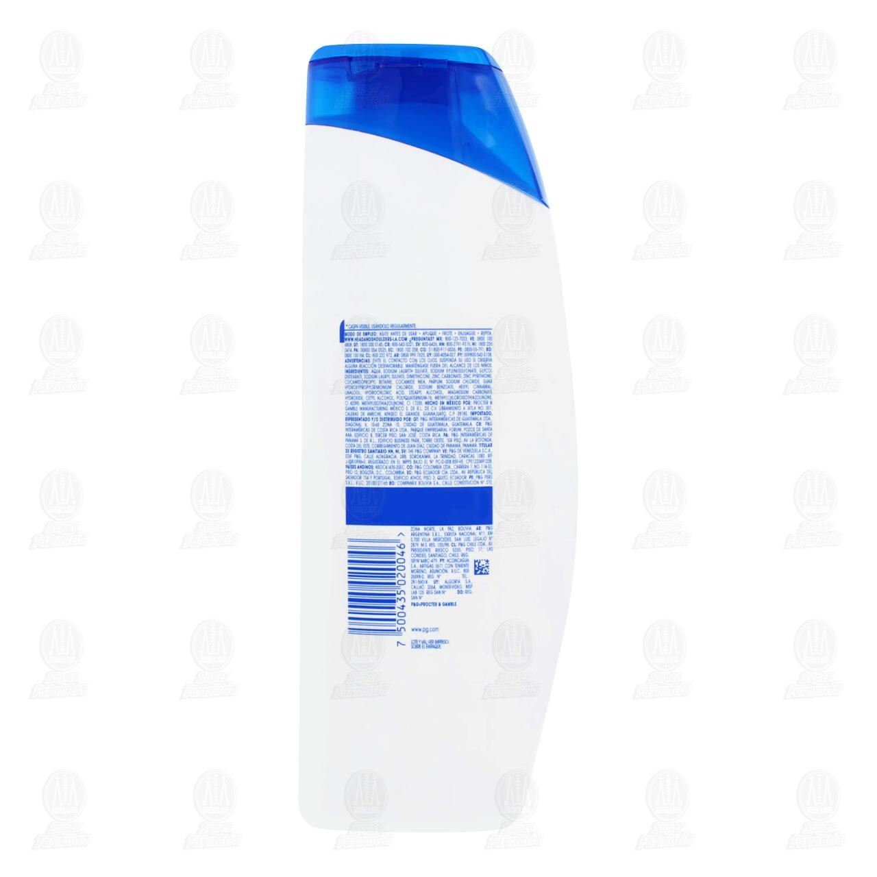 Shampoo Head & Shoulders Limpieza Renovadora 2 en 1, 375 ml. image number 2