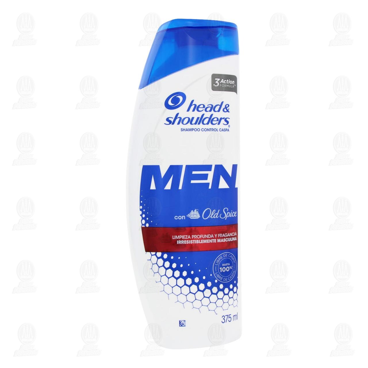 Shampoo Head & Shoulders Men Old Spice, 375 ml. image number 0