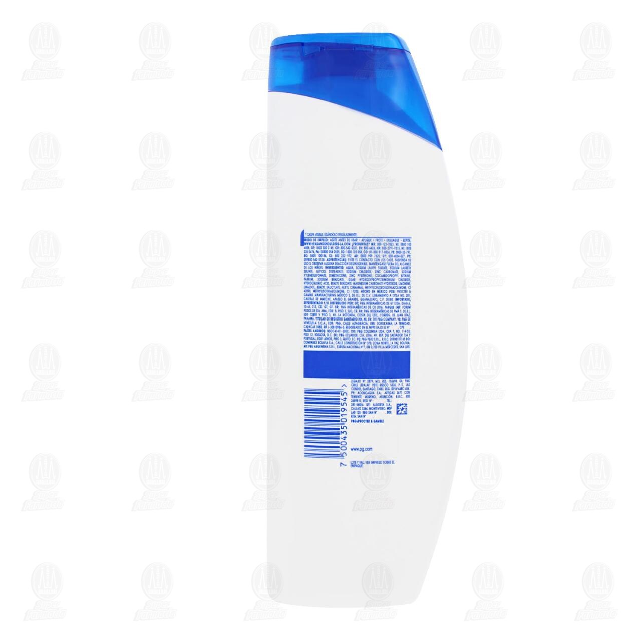 Shampoo Head & Shoulders Men Old Spice, 375 ml. image number 2