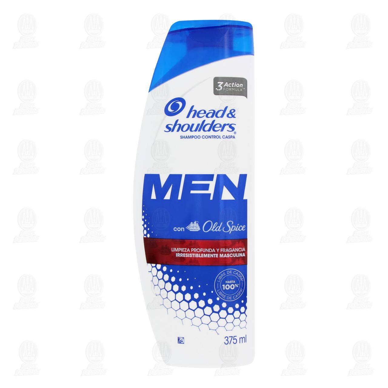 Shampoo Head & Shoulders Men Old Spice, 375 ml. image number 1