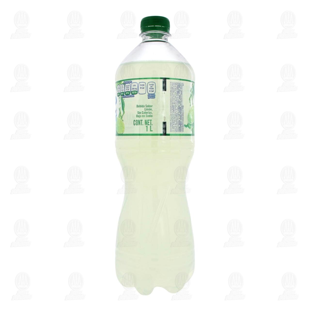 Bebida Be Light Sabor Lim&oacute;n, 1 l. image number 2