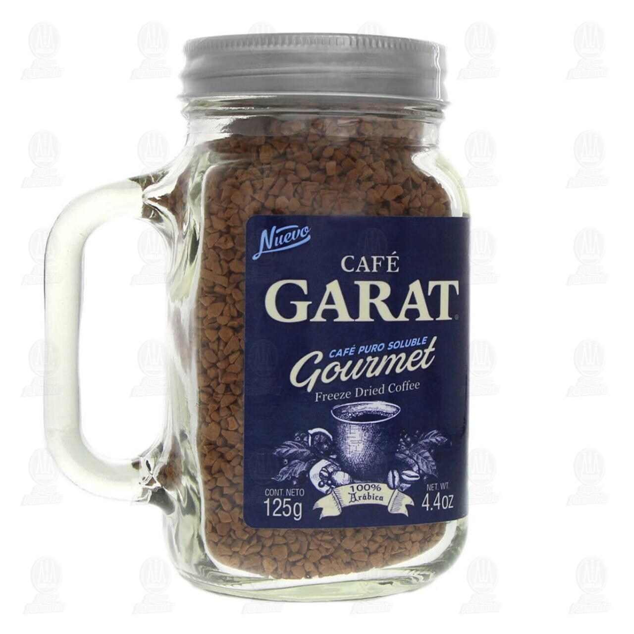 Caf&eacute; Soluble Garat Gourmet Puro, 125 gr. image number 0