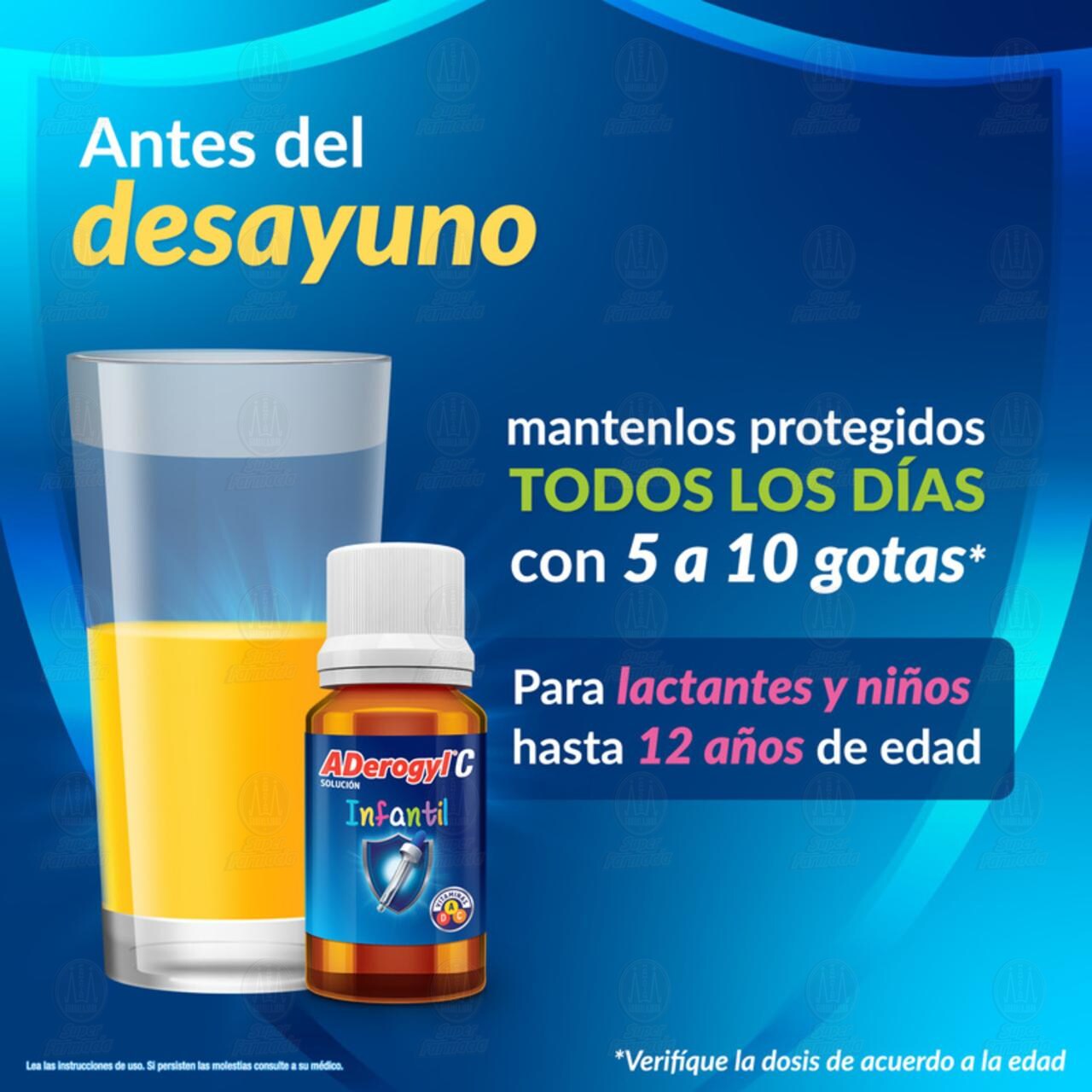 Aderogyl C Multivitam&iacute;nico Infantil, 30 ml. image number 4