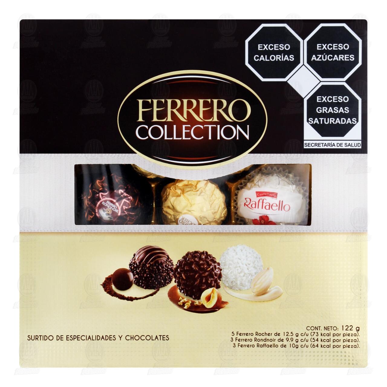 Surtido de Especialidades y Chocolates Ferrero Collection, 11 pzas 122 gr. image number 0