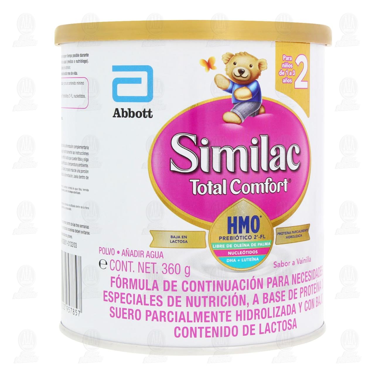 Similac Total Comfort 2, 360 gr. La Leche Similac Engorda A Los Bebés