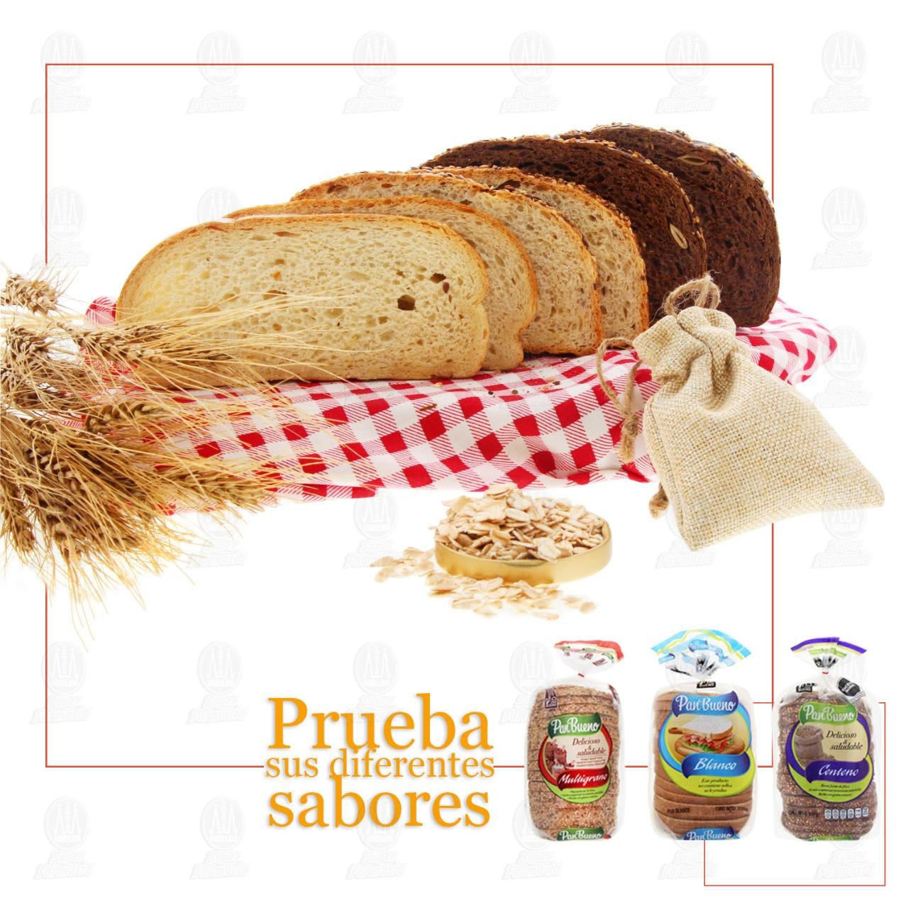 Pan Multigrano Pan Bueno, 500 gr. image number 4