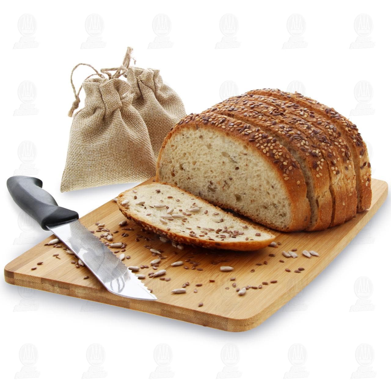 Pan Multigrano Pan Bueno, 500 gr. image number 1