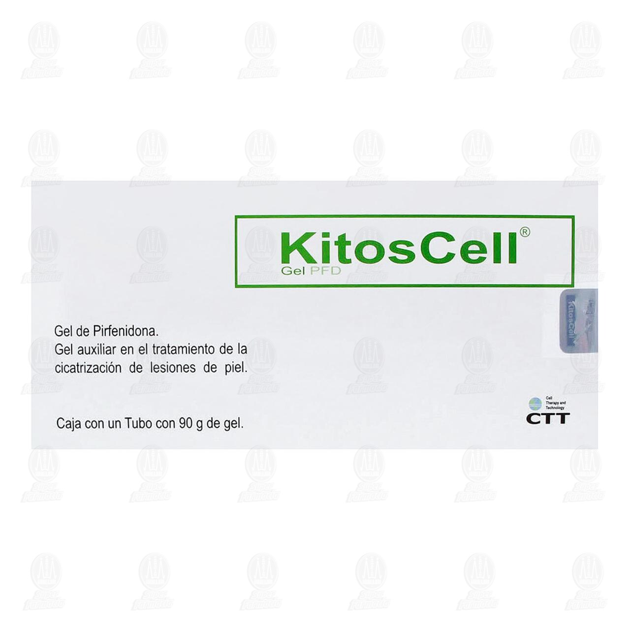 Kitoscell Gel, 90 gr. de KITOSCELL | Farmacias Guadalajara
