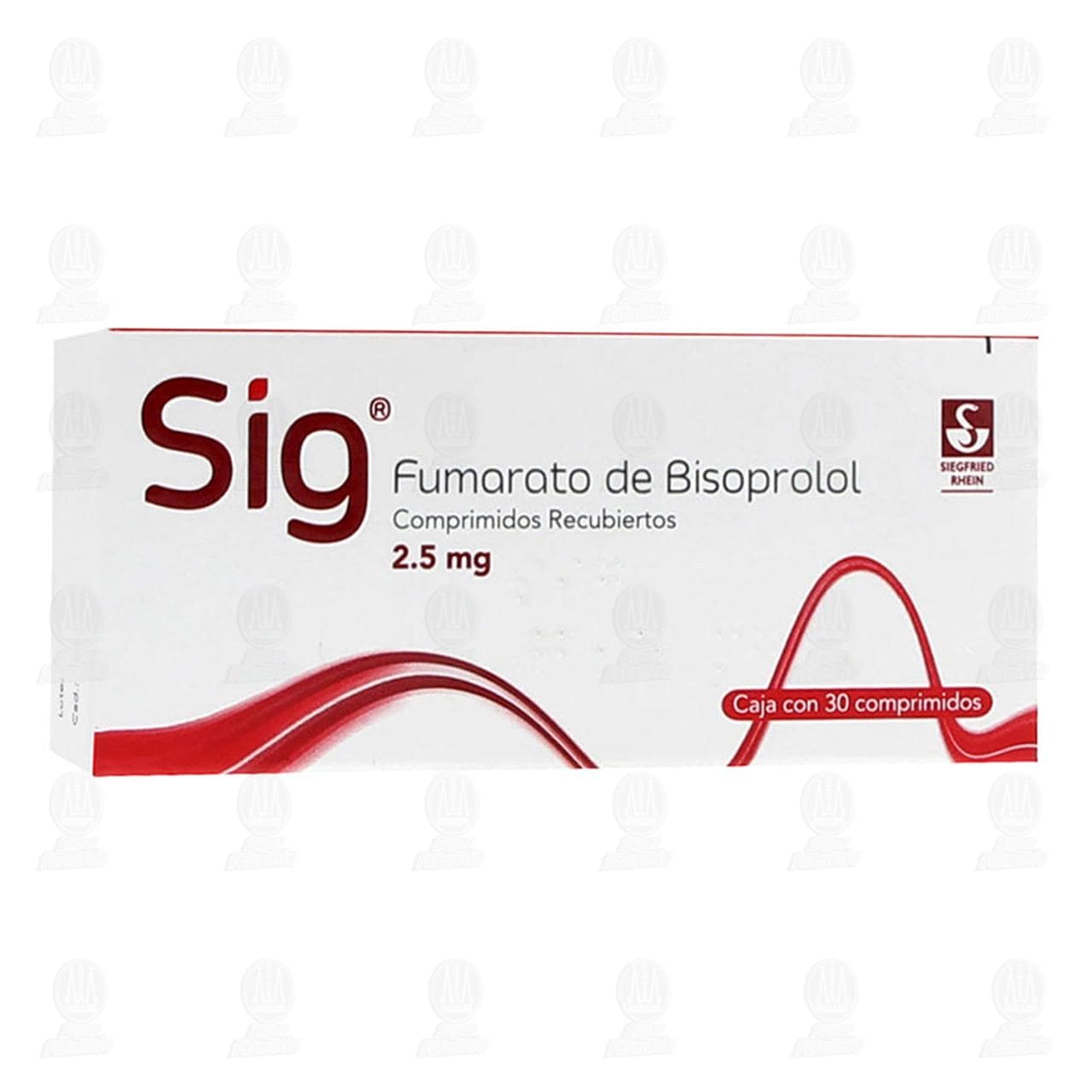 Imagen para Fumarato de Bisoprolol Comprimidos Recubiertos