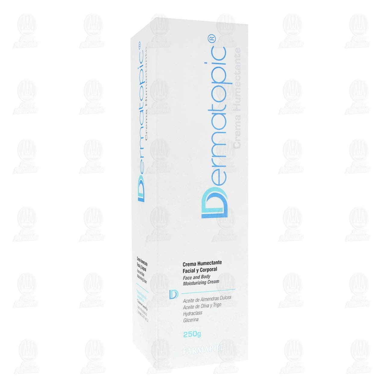 Dermatopic Crema Humectante, 250 gr. image number 0