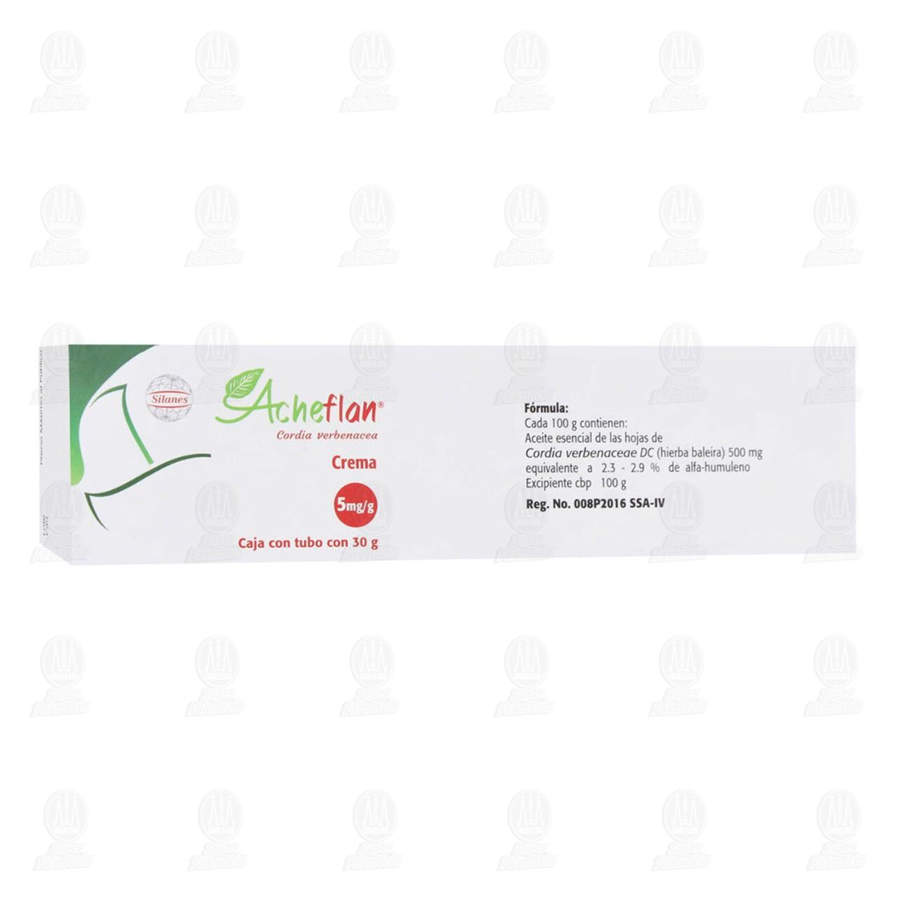 Acheflan 5mg/gr Crema, 30 gr. image number 0