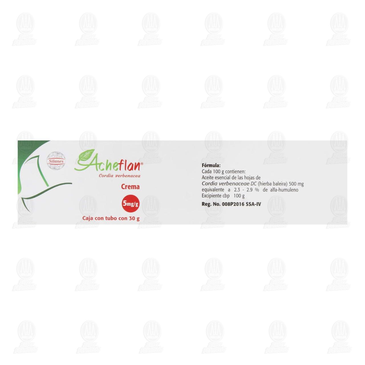 Acheflan 5mg/gr Crema, 30 gr. image number 1