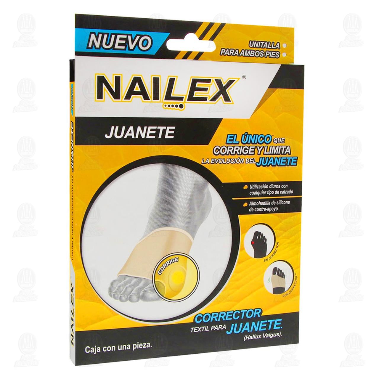 Nailex Juanete Corrector Textil, 1 pz. image number 0