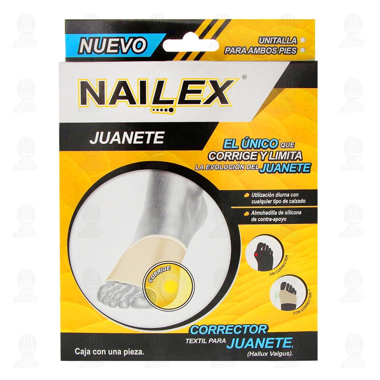 Nailex Juanete Corrector Textil, 1 pz. image number 1
