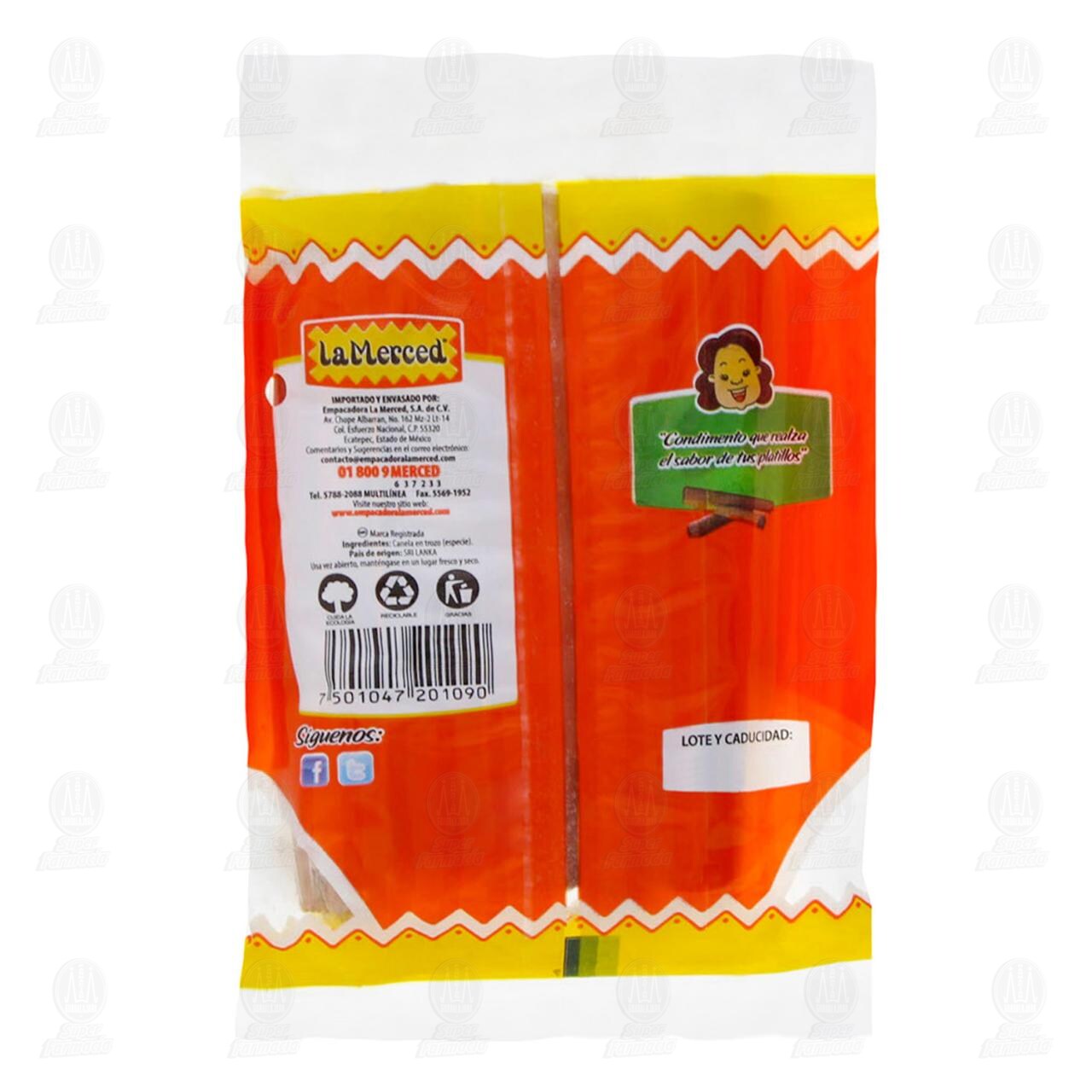 Canela La Merced, 50 gr. image number 1