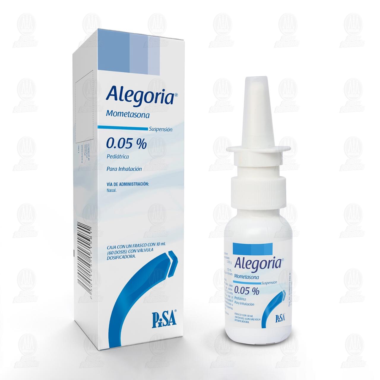 Alegoria Suspensi&oacute;n Pedi&aacute;trica 0.05%, 10 ml 60 Dosis. image number 2