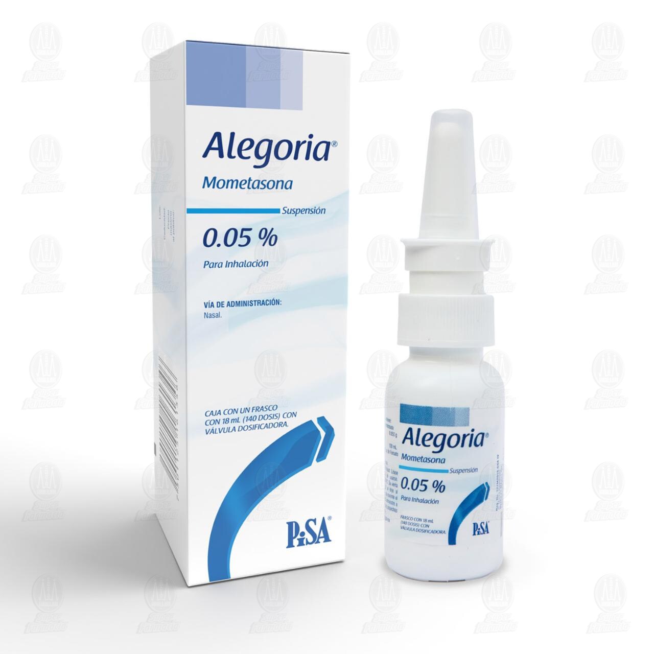 Alegoria Suspensi&oacute;n 0.05% 18 ml, 140 Dosis. image number 2