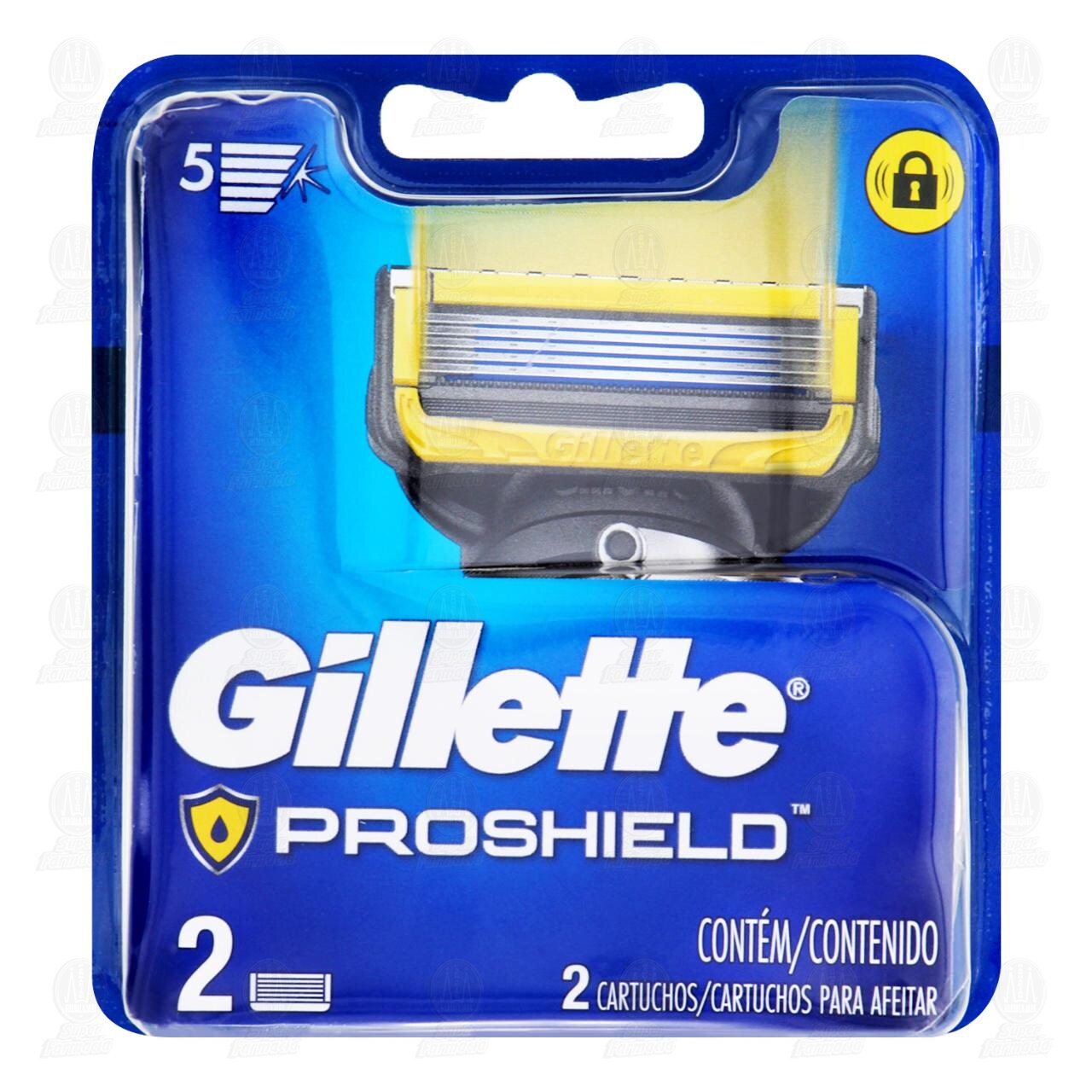 Cartuchos para Afeitar Gillette Proshield, 2 pzas.