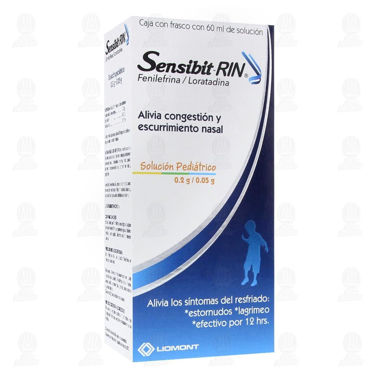 Imagen para Sensibit-rin® Fenilefrina/loratadina Solución Pediátrico