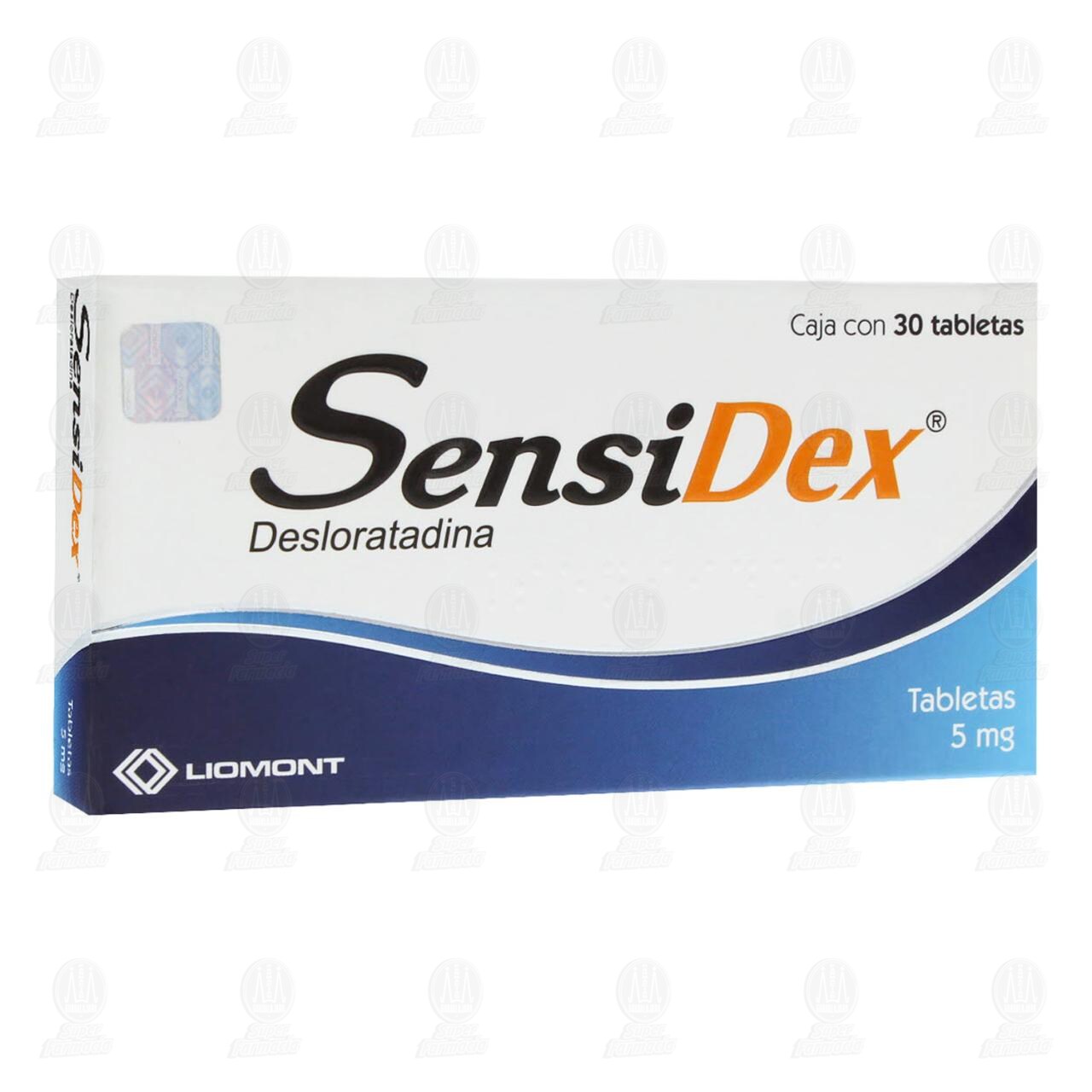 SensiDex 5 mg, 30 Tabletas. image number 0