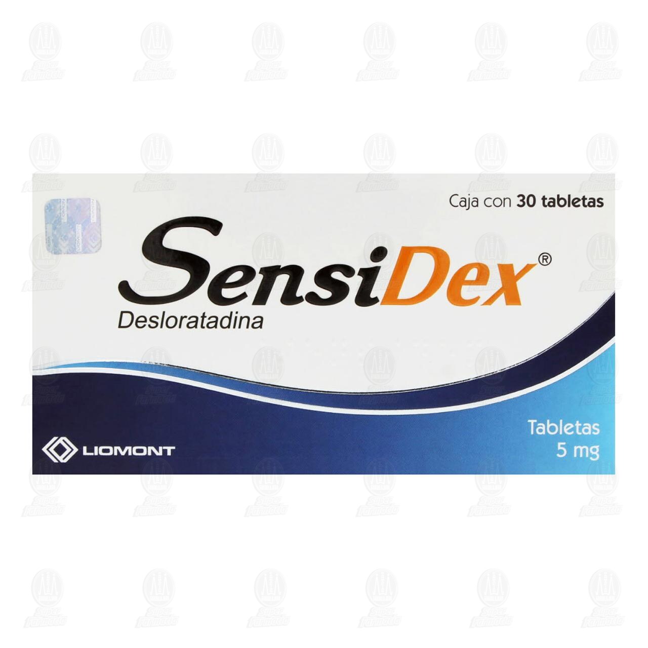 SensiDex 5 mg, 30 Tabletas. image number 1