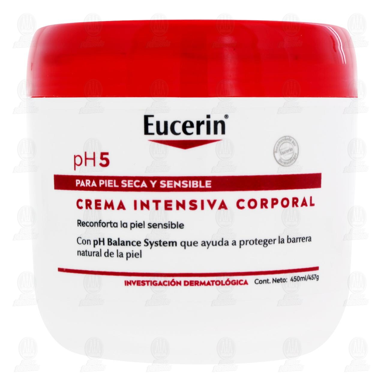 Eucerin pH5 Crema Intensiva Corporal para Piel Seca y Sensible, 450 ml. image number 1