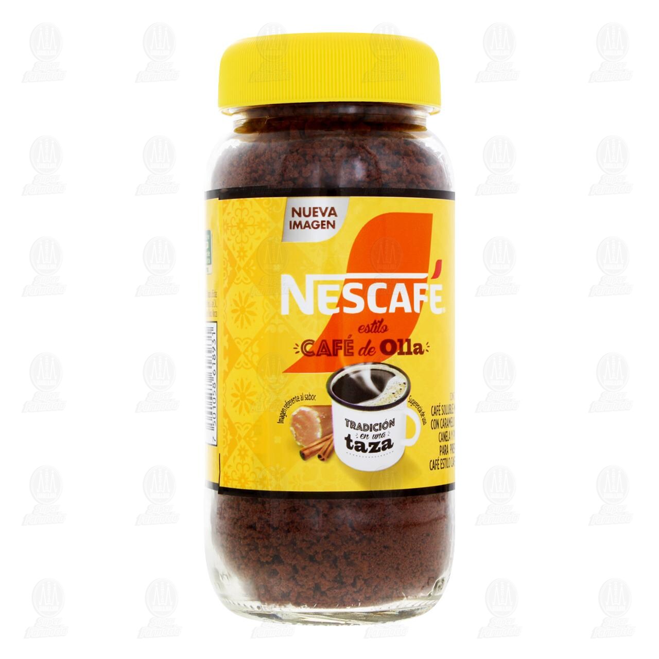 Caf&eacute; Soluble Nescaf&eacute; Estilo Caf&eacute; de Olla, 85 gr. image number 0