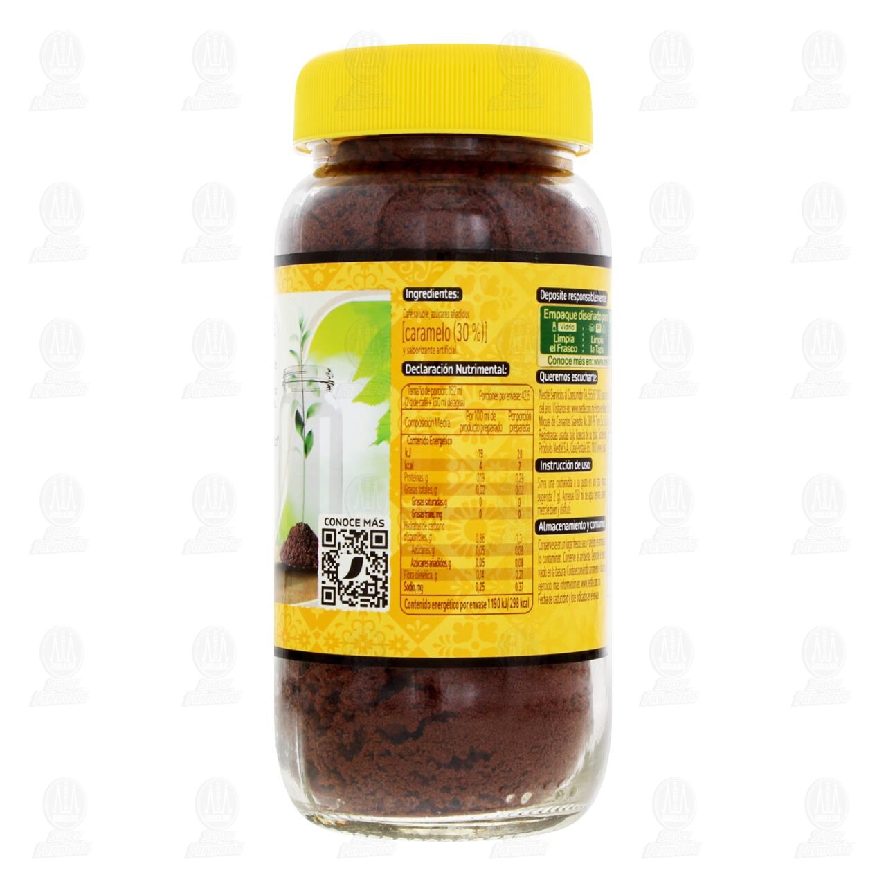 Caf&eacute; Soluble Nescaf&eacute; Estilo Caf&eacute; de Olla, 85 gr. image number 2