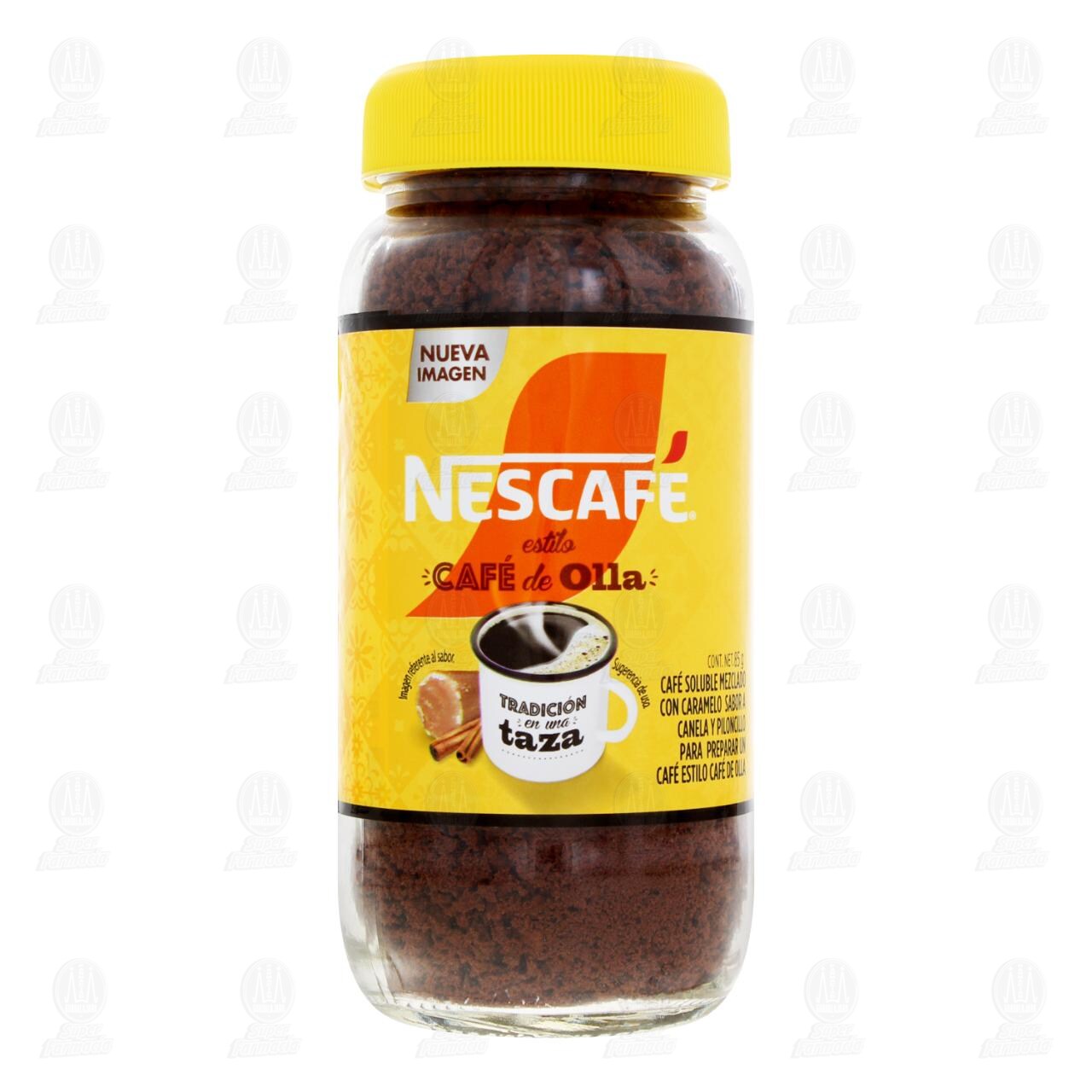 Caf&eacute; Soluble Nescaf&eacute; Estilo Caf&eacute; de Olla, 85 gr. image number 1